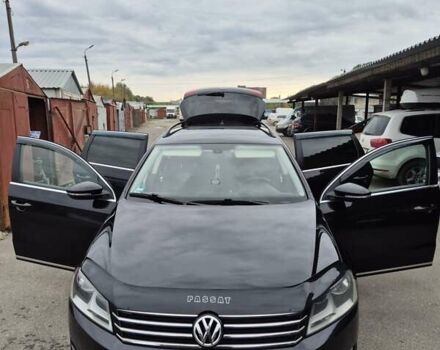 Черный Фольксваген Пассат, объемом двигателя 1.97 л и пробегом 302 тыс. км за 11599 $, фото 2 на Automoto.ua