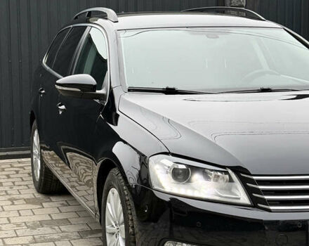 Чорний Фольксваген Пассат, об'ємом двигуна 2 л та пробігом 230 тис. км за 12300 $, фото 12 на Automoto.ua