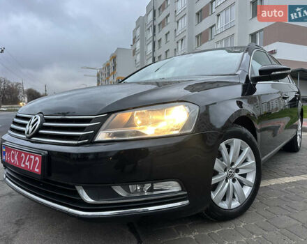 Черный Фольксваген Пассат, объемом двигателя 1.97 л и пробегом 224 тыс. км за 11999 $, фото 8 на Automoto.ua