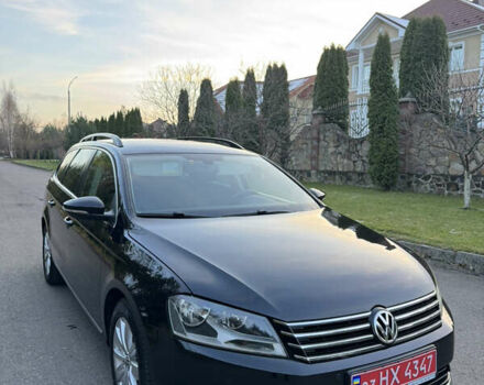 Чорний Фольксваген Пассат, об'ємом двигуна 2 л та пробігом 244 тис. км за 12750 $, фото 4 на Automoto.ua