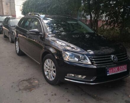 Черный Фольксваген Пассат, объемом двигателя 1.6 л и пробегом 228 тыс. км за 14000 $, фото 11 на Automoto.ua