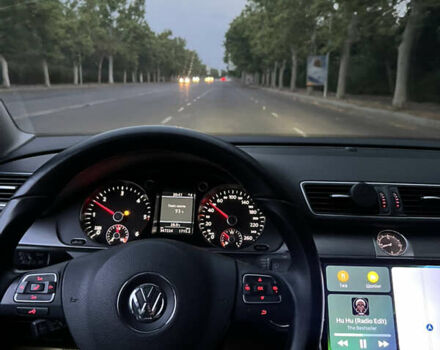 Черный Фольксваген Пассат, объемом двигателя 1.97 л и пробегом 315 тыс. км за 11000 $, фото 21 на Automoto.ua