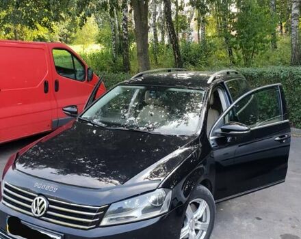 Чорний Фольксваген Пассат, об'ємом двигуна 1.97 л та пробігом 380 тис. км за 10000 $, фото 7 на Automoto.ua