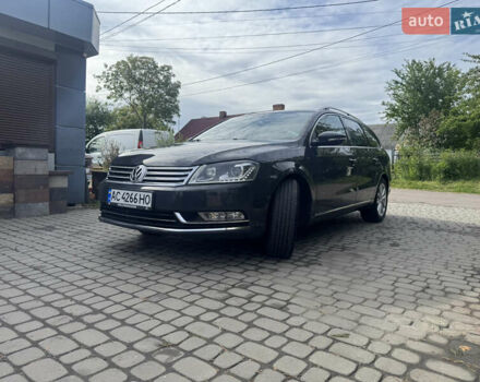Чорний Фольксваген Пассат, об'ємом двигуна 1.97 л та пробігом 378 тис. км за 11700 $, фото 1 на Automoto.ua