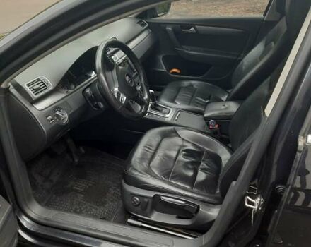 Черный Фольксваген Пассат, объемом двигателя 1.4 л и пробегом 270 тыс. км за 8500 $, фото 15 на Automoto.ua