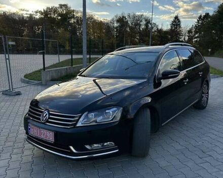 Черный Фольксваген Пассат, объемом двигателя 2 л и пробегом 228 тыс. км за 13400 $, фото 6 на Automoto.ua