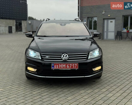 Чорний Фольксваген Пассат, об'ємом двигуна 2 л та пробігом 249 тис. км за 13200 $, фото 4 на Automoto.ua