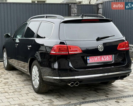 Чорний Фольксваген Пассат, об'ємом двигуна 2 л та пробігом 230 тис. км за 12300 $, фото 17 на Automoto.ua