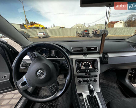 Черный Фольксваген Пассат, объемом двигателя 2 л и пробегом 315 тыс. км за 11500 $, фото 15 на Automoto.ua