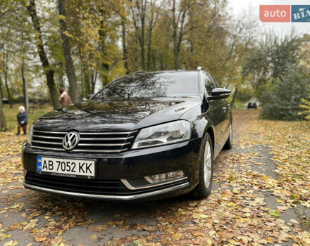 Черный Фольксваген Пассат, объемом двигателя 1.97 л и пробегом 315 тыс. км за 11000 $, фото 5 на Automoto.ua