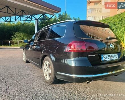 Черный Фольксваген Пассат, объемом двигателя 1.6 л и пробегом 257 тыс. км за 9200 $, фото 3 на Automoto.ua