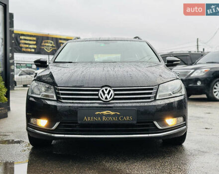 Чорний Фольксваген Пассат, об'ємом двигуна 2 л та пробігом 190 тис. км за 11500 $, фото 6 на Automoto.ua