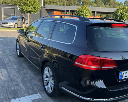 Черный Фольксваген Пассат, объемом двигателя 1.97 л и пробегом 290 тыс. км за 11300 $, фото 3 на Automoto.ua