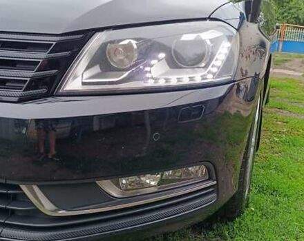 Черный Фольксваген Пассат, объемом двигателя 1.97 л и пробегом 251 тыс. км за 12999 $, фото 3 на Automoto.ua