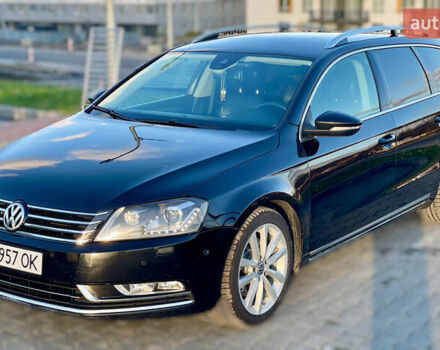 Черный Фольксваген Пассат, объемом двигателя 2 л и пробегом 368 тыс. км за 11900 $, фото 1 на Automoto.ua