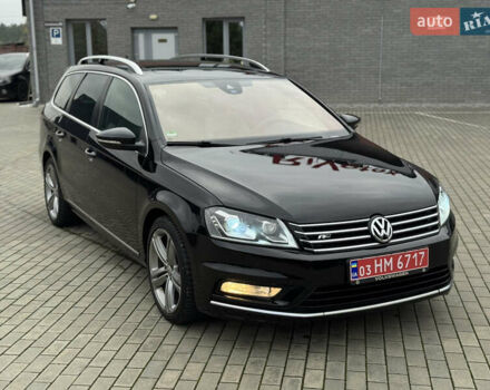 Чорний Фольксваген Пассат, об'ємом двигуна 2 л та пробігом 249 тис. км за 13200 $, фото 1 на Automoto.ua
