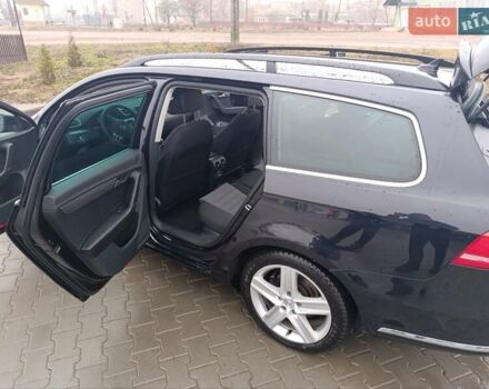 Черный Фольксваген Пассат, объемом двигателя 1.97 л и пробегом 270 тыс. км за 10700 $, фото 15 на Automoto.ua