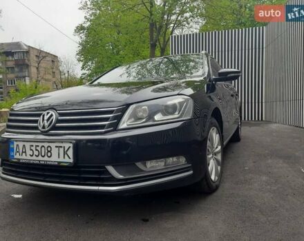 Черный Фольксваген Пассат, объемом двигателя 1.4 л и пробегом 270 тыс. км за 8500 $, фото 19 на Automoto.ua