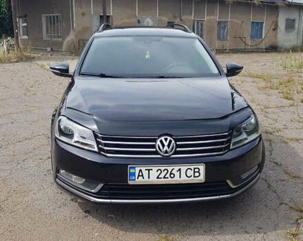 Чорний Фольксваген Пассат, об'ємом двигуна 2 л та пробігом 240 тис. км за 10150 $, фото 1 на Automoto.ua