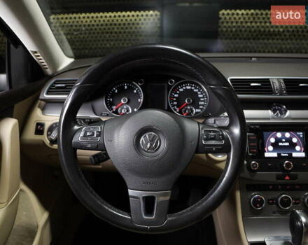 Чорний Фольксваген Пассат, об'ємом двигуна 0 л та пробігом 278 тис. км за 12500 $, фото 14 на Automoto.ua