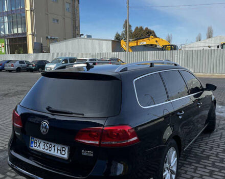 Черный Фольксваген Пассат, объемом двигателя 2 л и пробегом 315 тыс. км за 11500 $, фото 7 на Automoto.ua