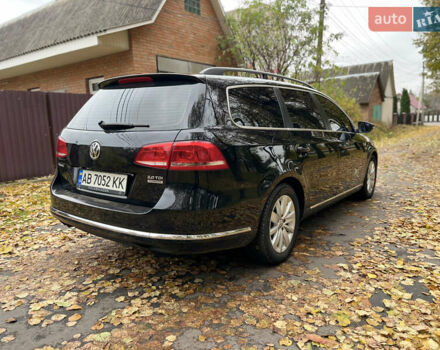 Черный Фольксваген Пассат, объемом двигателя 1.97 л и пробегом 315 тыс. км за 11000 $, фото 12 на Automoto.ua