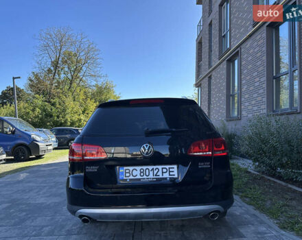 Чорний Фольксваген Пассат, об'ємом двигуна 2 л та пробігом 212 тис. км за 13850 $, фото 6 на Automoto.ua