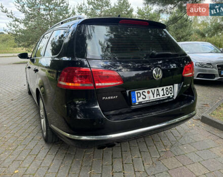 Черный Фольксваген Пассат, объемом двигателя 2 л и пробегом 235 тыс. км за 12300 $, фото 63 на Automoto.ua