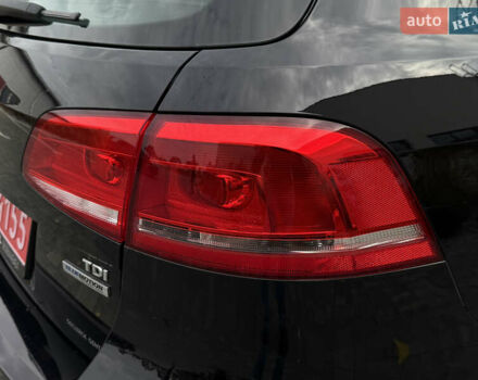 Чорний Фольксваген Пассат, об'ємом двигуна 2 л та пробігом 193 тис. км за 13500 $, фото 100 на Automoto.ua