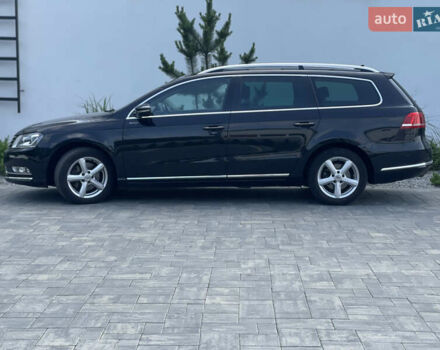 Черный Фольксваген Пассат, объемом двигателя 1.4 л и пробегом 260 тыс. км за 10900 $, фото 1 на Automoto.ua