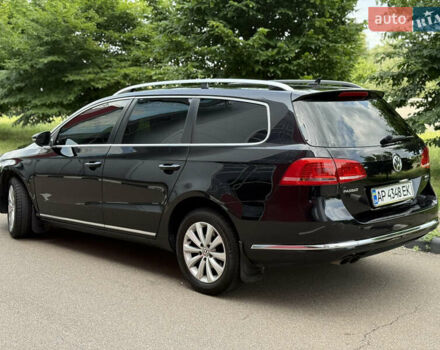 Чорний Фольксваген Пассат, об'ємом двигуна 2 л та пробігом 365 тис. км за 10999 $, фото 6 на Automoto.ua