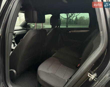 Черный Фольксваген Пассат, объемом двигателя 1.97 л и пробегом 365 тыс. км за 11200 $, фото 16 на Automoto.ua