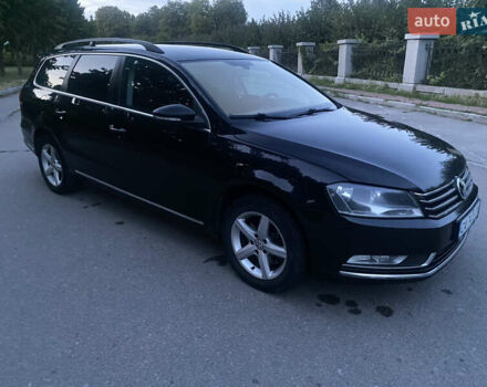 Черный Фольксваген Пассат, объемом двигателя 1.97 л и пробегом 300 тыс. км за 10700 $, фото 6 на Automoto.ua