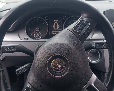 Черный Фольксваген Пассат, объемом двигателя 2 л и пробегом 236 тыс. км за 10700 $, фото 7 на Automoto.ua