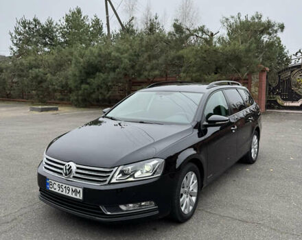 Черный Фольксваген Пассат, объемом двигателя 2 л и пробегом 202 тыс. км за 11800 $, фото 14 на Automoto.ua