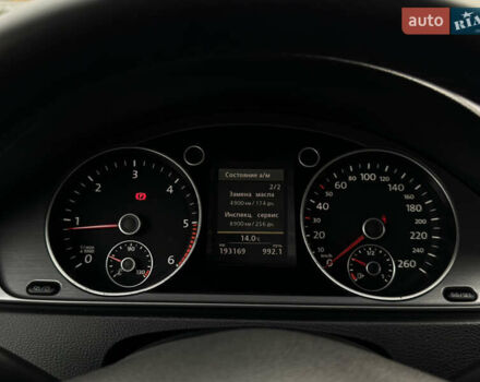 Чорний Фольксваген Пассат, об'ємом двигуна 2 л та пробігом 193 тис. км за 13500 $, фото 48 на Automoto.ua
