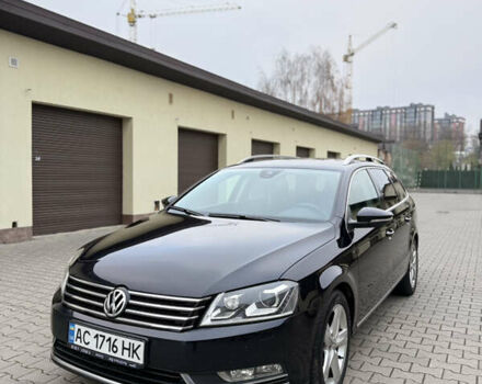 Черный Фольксваген Пассат, объемом двигателя 1.97 л и пробегом 315 тыс. км за 11300 $, фото 33 на Automoto.ua