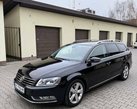 Черный Фольксваген Пассат, объемом двигателя 1.97 л и пробегом 315 тыс. км за 11300 $, фото 5 на Automoto.ua