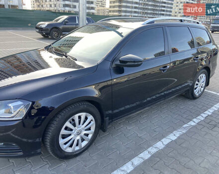 Чорний Фольксваген Пассат, об'ємом двигуна 1.97 л та пробігом 200 тис. км за 12300 $, фото 1 на Automoto.ua