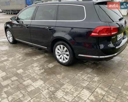 Черный Фольксваген Пассат, объемом двигателя 2 л и пробегом 232 тыс. км за 11500 $, фото 45 на Automoto.ua
