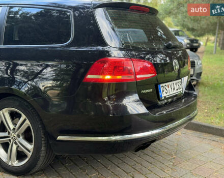 Черный Фольксваген Пассат, объемом двигателя 2 л и пробегом 235 тыс. км за 12300 $, фото 11 на Automoto.ua