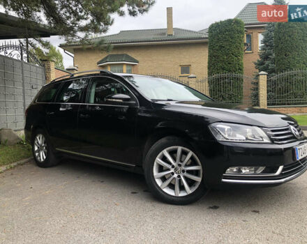 Чорний Фольксваген Пассат, об'ємом двигуна 2 л та пробігом 223 тис. км за 13990 $, фото 33 на Automoto.ua