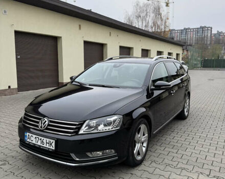 Черный Фольксваген Пассат, объемом двигателя 1.97 л и пробегом 315 тыс. км за 11300 $, фото 49 на Automoto.ua