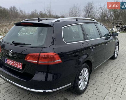Чорний Фольксваген Пассат, об'ємом двигуна 2 л та пробігом 217 тис. км за 14000 $, фото 7 на Automoto.ua
