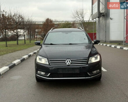 Черный Фольксваген Пассат, объемом двигателя 1.97 л и пробегом 365 тыс. км за 11200 $, фото 2 на Automoto.ua