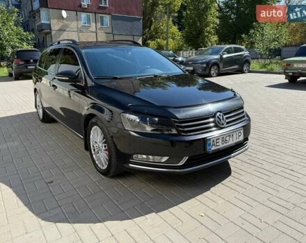 Черный Фольксваген Пассат, объемом двигателя 2 л и пробегом 329 тыс. км за 13250 $, фото 4 на Automoto.ua