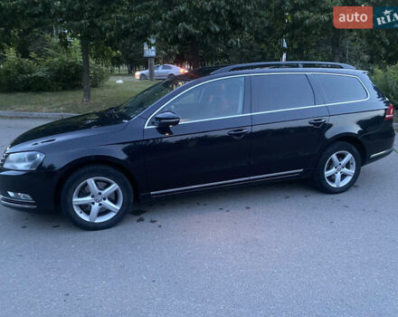 Черный Фольксваген Пассат, объемом двигателя 1.97 л и пробегом 300 тыс. км за 10700 $, фото 3 на Automoto.ua