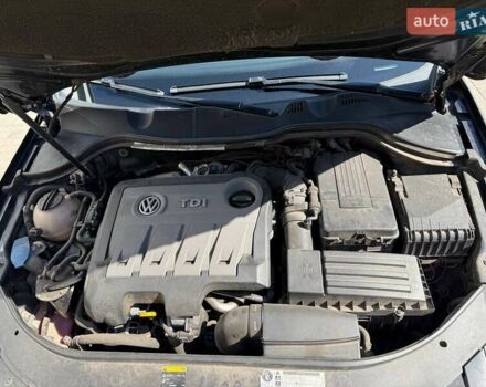 Черный Фольксваген Пассат, объемом двигателя 2 л и пробегом 329 тыс. км за 13250 $, фото 14 на Automoto.ua