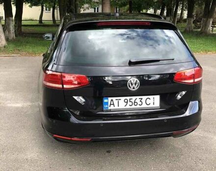 Черный Фольксваген Пассат, объемом двигателя 1.6 л и пробегом 235 тыс. км за 14800 $, фото 5 на Automoto.ua