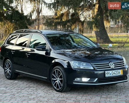 Чорний Фольксваген Пассат, об'ємом двигуна 1.97 л та пробігом 278 тис. км за 11300 $, фото 1 на Automoto.ua